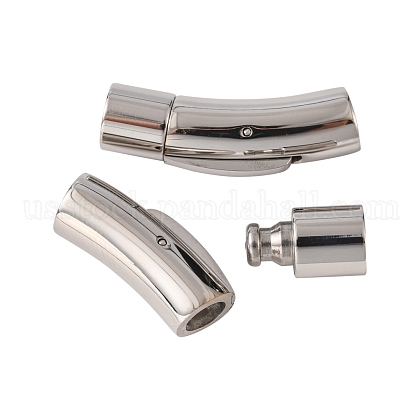Column 316 Surgical Stainless Steel Bayonet Clasps US-STAS-A021-6mm-1