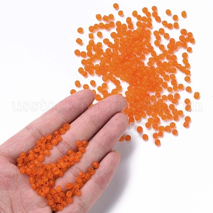 6/0 Glass Seed Beads&nbsp;US-SEED-A008-4mm-M9-4