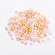 Barely Pink Mix Pearlized Glass Pearl Beads US-HY-X006-4mm-01-2