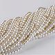 Glass Pearl Beads Strands US-HY-4D-B02-3