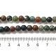 Natural Indian Agate Beads Strands US-G-Q462-6mm-08-2