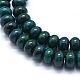 Dyed Natural Chrysocolla Beads Strands US-G-E507-12A-8mm-3