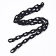 Opaque Acrylic Cable Chains US-SACR-N010-002-4