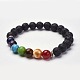 Yoga Chakra Jewelry US-BJEW-K142-A-3