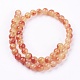 Two Tone Natural Jade Bead Strands US-X-G-R165-8mm-02-2