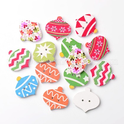 Holiday Buttons US-BUTT-M014-15-1
