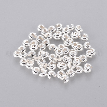 Iron Crimp Beads Covers US-IFIN-H028-NFS-NF-1