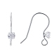 925 Sterling Silver Earring Hooks US-X-STER-S002-52-2