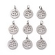304 Stainless Steel Charms US-STAS-Q201-T446S-2
