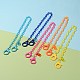 Personalized ABS Plastic Cable Chain Necklaces US-NJEW-JN03220-2