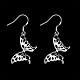 Brass Dangle Earrings US-EJEW-BB26481-5
