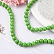Synthetic Turquoise Beads Strands&nbsp;US-TURQ-G106-8mm-02B-5