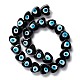 Handmade Evil Eye Lampwork Beads US-LAMP-F021-02D-3