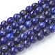 Natural Lapis Lazuli Beads Strands US-G-G059-6mm-1