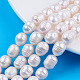 Natural Cultured Freshwater Pearl Beads Strands US-PEAR-N012-09B-5