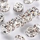 Brass Rhinestone Spacer Beads US-RB-A014-Z4mm-01S-NF-1