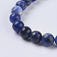 Natural Sodalite Beads Strands US-G-G515-6mm-07-3