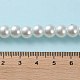 Glass Pearl Beads Strands US-HY-8D-B01-5