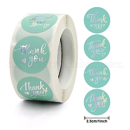 Word Thank You Self Adhesive Paper Stickers US-DIY-M023-01