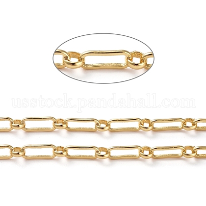 Brass Figaro Chains US-CHC-G005-20G-1