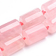 Natural Rose Quartz Beads Strands US-G-S269-05-1