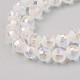 Glass Beads Strands US-EGLA-S194-08-A01-3