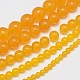 Natural & Dyed Malaysia Jade Bead Strands US-G-A146-6mm-A03-3