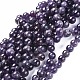 Natural Amethyst Beads Strands US-G-I256-02B-1