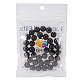 Natural Black Agate Round Beads Strands US-G-PH0011-10mm-5