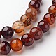 Natural Striped Agate/Banded Agate Beads Strands US-G-D845-05-8mm-3