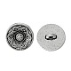 Zinc Metal Alloy Shank Buttons US-BUTT-N0002-35AS-2
