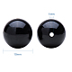 Natural Black Agate Round Beads Strands US-G-PH0011-10mm-3