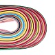 Rectangle 36 Colors Quilling Paper Strips US-DIY-PH0008-03C-5