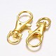 Alloy Swivel Lobster Claw Clasps US-X-E168-G-2