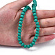 Handmade Polymer Clay Beads Strands US-CLAY-N008-053-05-6