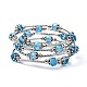 Fashion Wrap Bracelets US-BJEW-JB00628-07-1