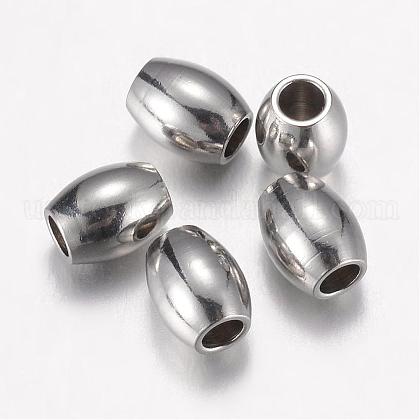 304 Stainless Steel Spacer Beads US-STAS-G071-59P-1