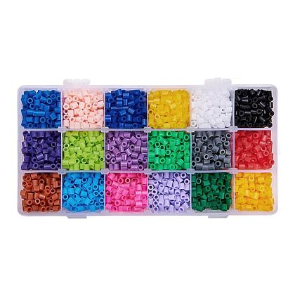 DIY Tube Fuse Beads Kits US-DIY-PH0002-5mm-1