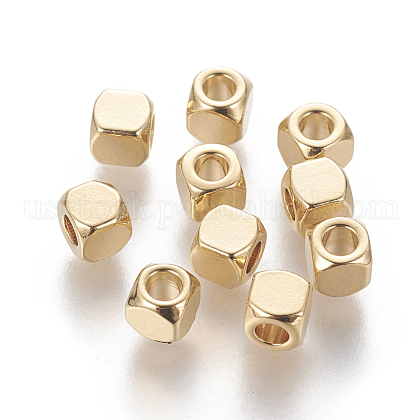 304 Stainless Steel Spacer Beads US-STAS-L233-062G-1