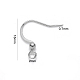 304 Stainless Steel French Earring Hooks US-STAS-S111-004-3