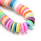 Handmade Polymer Clay Bead Strands US-CLAY-T002-4mm-27-3