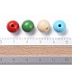 Solid Chunky Acrylic Ball Beads US-SACR-R812-10mm-M-6
