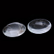 Transparent Glass Cabochons US-GGLA-R026-50mm-2