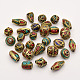 Handmade Tibetan Style Beads US-TIBEB-G001-M2-1