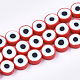 Handmade Polymer Clay Beads Strands&nbsp;US-CLAY-S092-22B-1