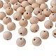Natural Unfinished Wood Beads US-WOOD-S651-20mm-LF-1