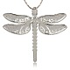 Alloy Enamel Dragonfly Big Pendants US-ENAM-L034-03P-2