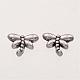 Dragonfly Tibetan Style Alloy Beads US-X-AB45-NF-3