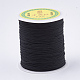 1mm Chinese Knot Macrame Rattail Jewelry Thread Round Nylon Cords US-NWIR-S003-02-2