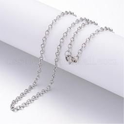 304 Stainless Steel Necklace US-MAK-K004-16P